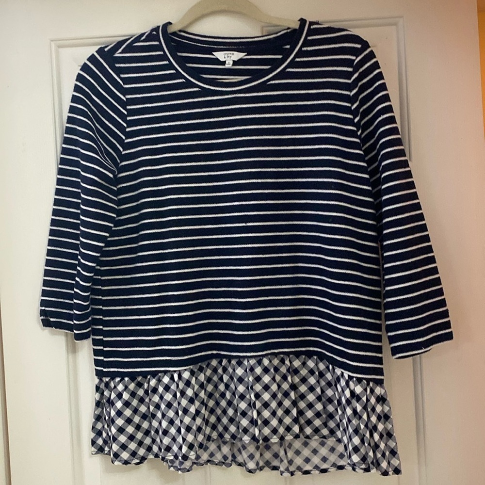 Crown and ivy shirt
